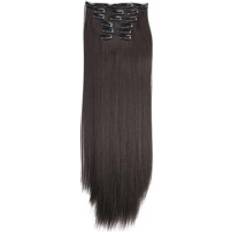 Shein Hair extensions Multicolor 16 clip 6-piece straight hair synthetic wig