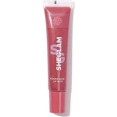 Makeup Shein Power Bouquet Lip Gloss -Power PetalsÂ Tinted Moisturizing Lip Gloss Plumping Non-Sticky Lip Oil Repairing Cherry Blossom Extract Lip Care