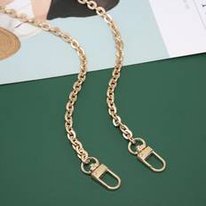 Bag Straps Bag Accessories Shein O Shape Aluminum Metal 0.6CM 6MM Straight Gold Designer Purse Bag Strap Handle Replacement Accessories Hardware Quality Portable Bag Accessories