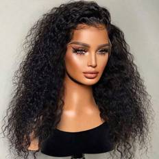 Shein Swiss Transparent Lace Kinky Curly 13 X 4 Human