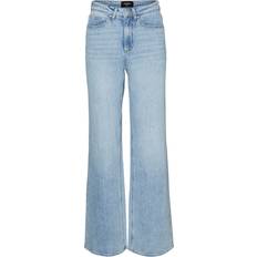 Tessa High Waist Jeans - Blue/Light Blue Denim