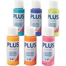 Craft Paint Colourful 6x60ml