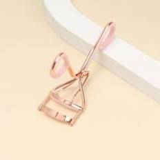 Cosmetics Shein Eyelash Curler With Wide Opening - Stainless Steel