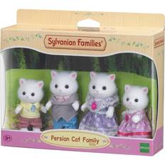 Sylvanian Families Persian Cat Family