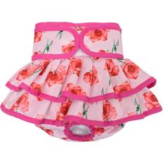 Husdjur Shein 1pc Dog Diapers Female Dress Diaper Highly Absorbent