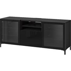 Aluminium Bänkar IKEA BESTÅ TV-bänk 180x74cm