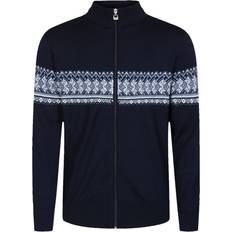 Dale of Norway Hovden Merino Wool Jacket - Dark Blue