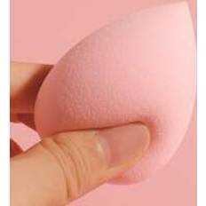 Sponges on sale Shein Makeup Sponge,1pc pink Soft To Touch cosmetic sponge Dry Wet Use Beauty Egg Makeup Egg Set Makeup Blender For Face Makeup