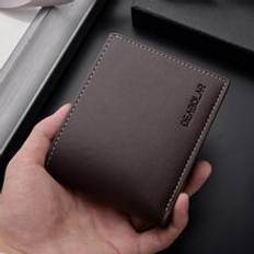 Shein Men Letter Graphic Small Wallet Credit Card Small Purse ID