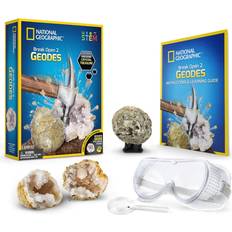 Science & Magic National Geographic Break Open 2 Geode Kit