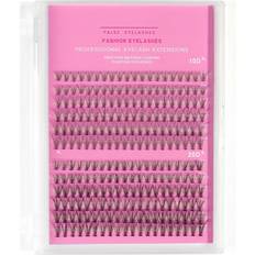 Cosmetics Shein Cluster Eyelashes,240Pcs Mixed Fish Tail Shape False Eyelashes, 6-14Mm Natural Looking Fluffy And Soft Fake Eyelashes Manga Lashes Cluster Eyelashes