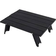 Svarta Campingbord Shein 1pc Portable Outdoor Camping Aluminum Folding Table