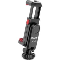 Shein Ulanzi ST-06S Vertical Phone Mount Holder Tripod With Cold Shoe For Mic Light Phone Clip Compatible With iphone 12 Vlog Holder Smartphone