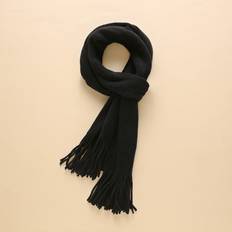 Shein Men Scarfs Shein Men Solid Scarf