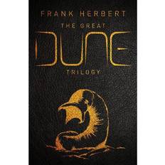 Dune messiah frank herbert The Great Dune Trilogy (Indbundet, 2018)