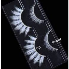 Shein Up And Lower White False Strip Eyelashes