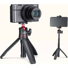 Ulanzi MT-08 DSLR SLR Phone Vlog tripod KIT Cold Shoe Phone Mount Holder for Microphone LED Light Mini Tripod Compatible With iPhone 13 Sony