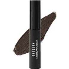 Shein Striking Brow Gel-Dark Brown Waterproof Eyebrow Cream Long Lasting Highly Pigmented Filling Eyebrow Balm With Small Brush