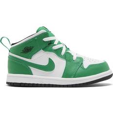 Nike Air Jordan 1 Mid TD - Lucky Green/White/Black