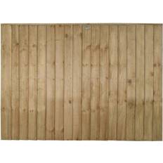 Forest Garden Closedboard Fence Panel 182.8x121.8cm