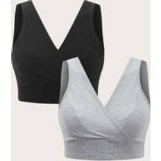 2pack Maternity Plain Bra