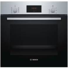 Bosch HBF114ES0 Rostfritt stål, Svart
