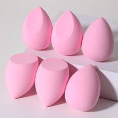 Shein cosmetic sponge,6PCS Makeup Sponge,Suitable for Cream & Powder Concealer, Loose Powder makeup applicator