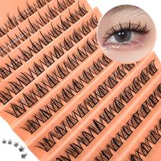 Makeup Shein 100 Pcs Individual Cluster Lashes Segmented Individual False Eyelashes Spikes Individual Eyelash Extensions