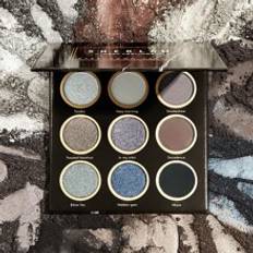 Makeup Shein Deep Feelings Palette 9-Clolor Metallic Matte Eyeshadow Palette Ultra Pigmented Long Lasting Soft Smooth Deep Styling Black Gray Eyeshadow