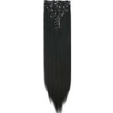 Shein Clip in Hair Extensions Black Hair Extension for