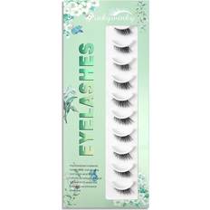 Cosmetics Shein Half False Eyelashes 11Mm Natural Cross - Clear