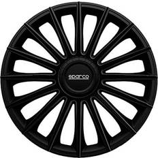 Car Care & Vehicle Accessories Sparco Hub Cap Treviso Black 15"