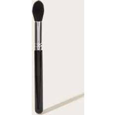 Cosmetics Shein Flat Makeup Brush,1Pc Highlight Brush Makeup Brush Blush Brush Shade Highlight Premium Face Makeup Brush Blending Makeup Soft Bristles for Smooth Appl