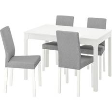 Polyester Tischgruppen Ikea Ekedalen/Kättil Tischgruppe 80x180cm 5Stk.