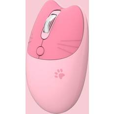 Rosa - Trådlös Datormöss Shein M3 Wireless Paw