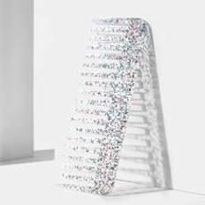 Shein Glitter Transparent Anti-Slip Hair Comb