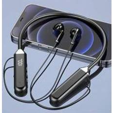 Shein Sound Isolation Neckband Sweatproof Power Display