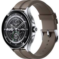 Watch 2 Pro Bluetooth with Leather Band