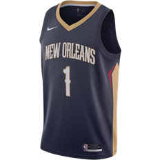 Nike Men's Zion Williamson New Orleans Pelicans 2020/21 Swingman Jersey - Icon Edition