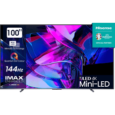 120 Hz - Mini-LED Téléviseurs Hisense 100U7KQ