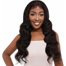 Hårprodukter Shein Body Wave 13 X 4 Lace Frontal Wigs Human Hair 150 Density