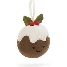 Jellycat Festive Folly Christmas Pudding 7cm