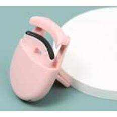 Rosa Ögonfransböjare Shein 1 piece of portable Eyelash Curler, traveling is very convenient for shapinger, pink