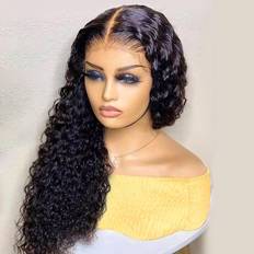Wigs Shein 13x4 Lace Frontal Wig Natural Black