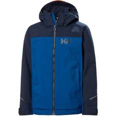 Gehen & Wandern - Jungen Shelljacken Helly Hansen Junior Sogndal Shell Jacket - Deep Fjord (41779-606)