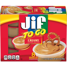 Jif To Go Creamy Peanut Butter 1.5oz 8