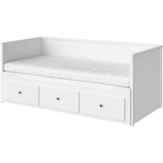 Holzfaser Sofas Ikea HEMNES Sofa 80cm 3-Sitzer