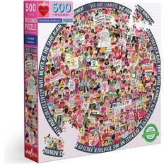 Eeboo Women March! 500 Pieces