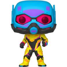 Marvel blacklight pop Funko Pop! Marvel Antman Black Light Target