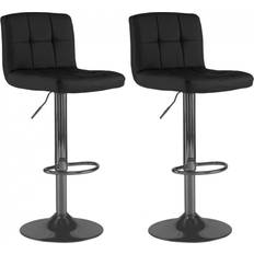 Neo Cuban Swivel Bar Stool 107cm 2pcs